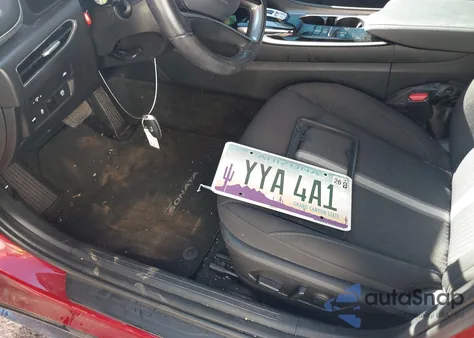 2023 Hyundai Sonata Sel from USA, damaged, VIN KMHL14JA1PA287924